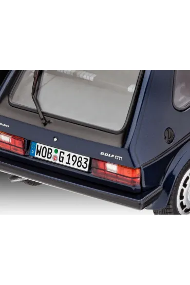 Zestaw upominkowy 1:24 35 years VW Golf1 Revell