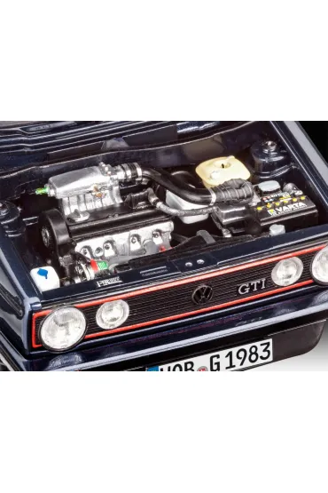 Zestaw upominkowy 1:24 35 years VW Golf1 Revell