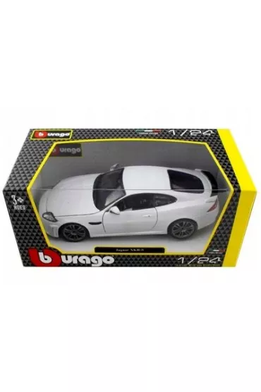 Bburago model jaguar xkr-s 1:24