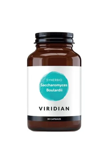 Viridian Synerbio Saccharomyces Boulardii - suplement diety 30 kaps.