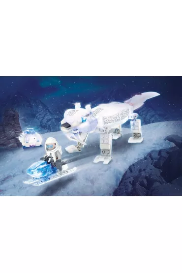Klocki. Laser Pegs. Sabertooth Attack