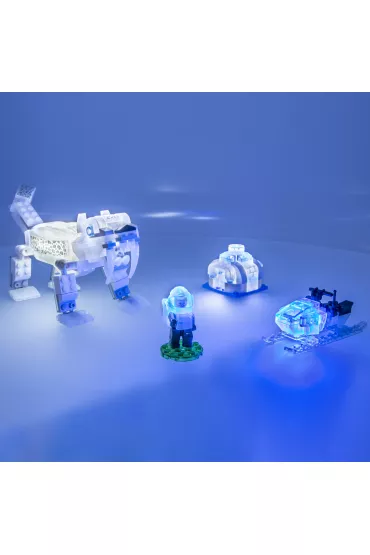 Klocki. Laser Pegs. Sabertooth Attack