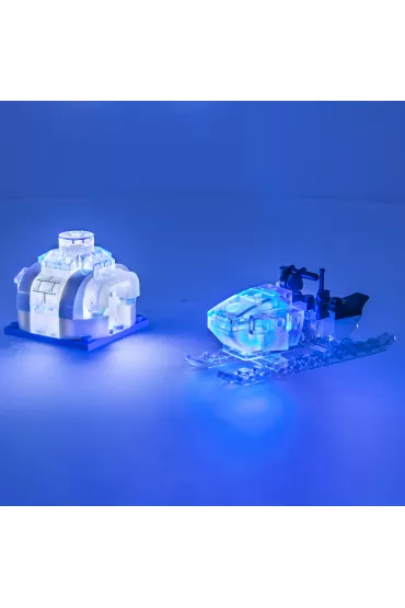 Klocki. Laser Pegs. Sabertooth Attack