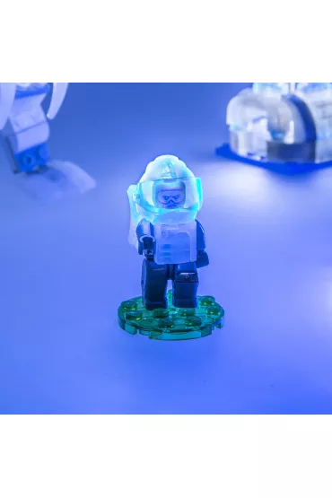 Klocki. Laser Pegs. Sabertooth Attack