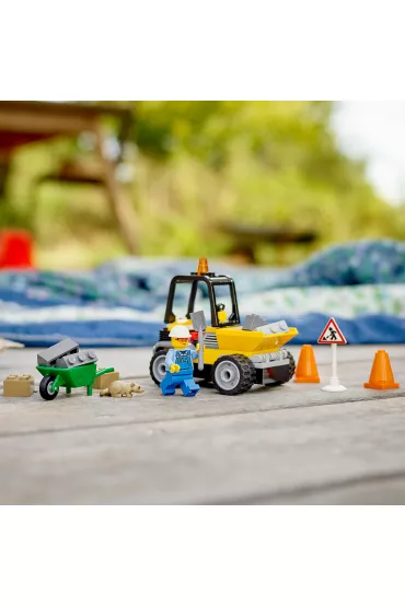 LEGO City Pojazd do rob�t drogowych 60284