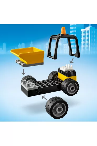 LEGO City Pojazd do rob�t drogowych 60284