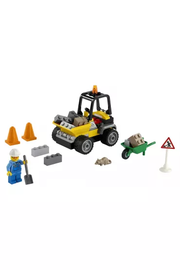 LEGO City Pojazd do rob�t drogowych 60284
