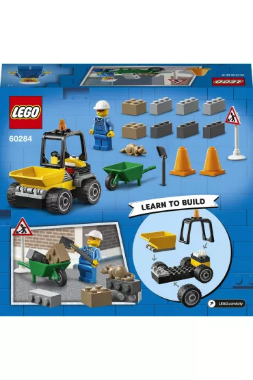 LEGO City Pojazd do rob�t drogowych 60284
