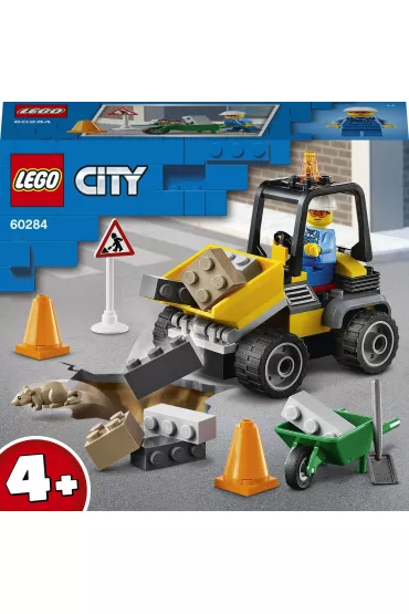 LEGO City Pojazd do rob�t drogowych 60284