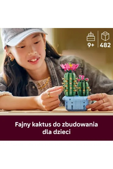 LEGO Botanicals Kwitn�cy kaktus 11509