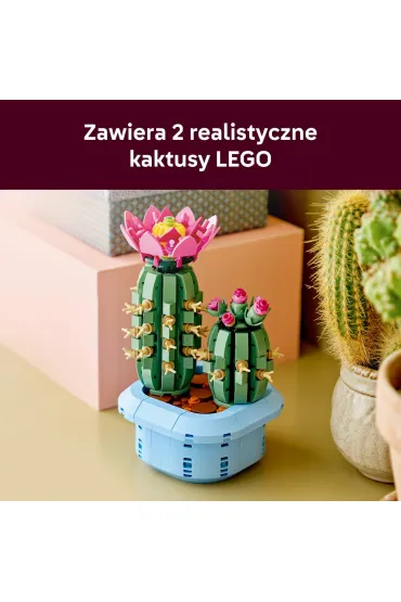 LEGO Botanicals Kwitn�cy kaktus 11509
