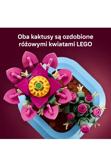 LEGO Botanicals Kwitn�cy kaktus 11509