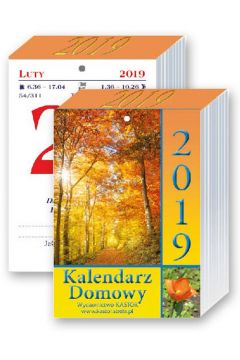 KL04 Kalendarz domowy Zdzierak 2019