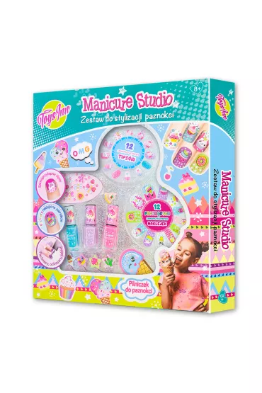 Zestaw 3 lakiery Sweet Stnux