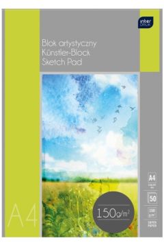 Interdruk Blok artystyczny A4 Premium p5 150 g 50 kartek