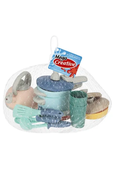 Naczynia kuchenne w siatce MEGA CREATIVE 566771