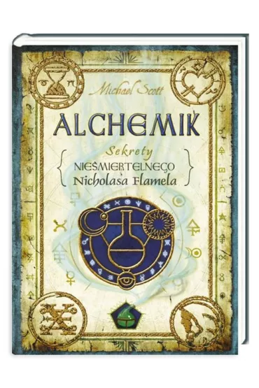 Alchemik. Sekrety nie�miertelnego Nicholasa Flamela. Tom 1 - Michael Scott