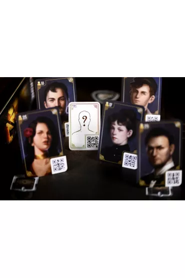 Kroniki Zbrodni. 1900 Lucky Duck Games Polska - Wojciech Grajkowski, David  Cicurel
