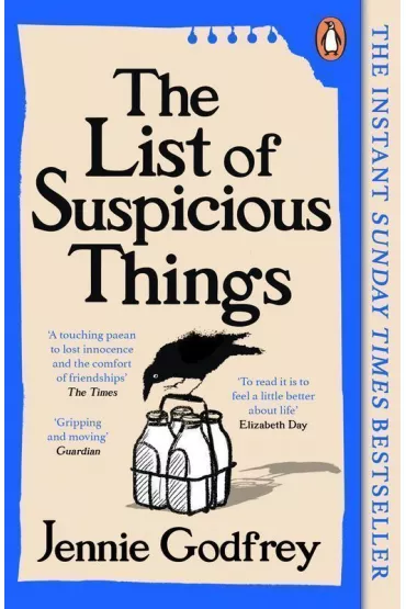 The list of suspicious things wer. angielska - Jennie Godfrey