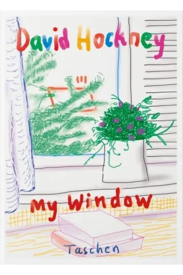 David Hockney. My Window wer. angielska - David Hockney
