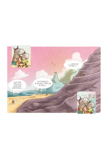 M�j pierwszy komiks 5+ Najlepsze miejsce. Bart�omiej i Karmelek. Tom 1 - Silvia Vecchini