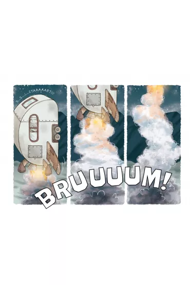 M�j pierwszy komiks 5+ Najlepsze miejsce. Bart�omiej i Karmelek. Tom 1 - Silvia Vecchini