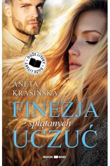 Finezja spl�tanych uczu�. Du�e Litery - Aneta Krasi�ska