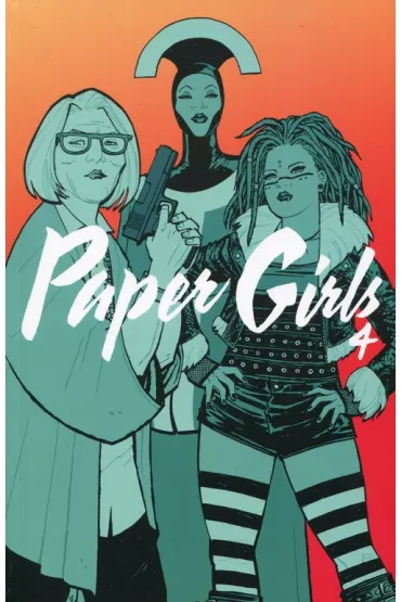 Paper Girls. Tom 4 - Brian K. Vaughan, Cliff Chiang