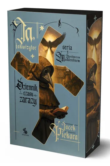 Ja, inkwizytor. Dziennik czasu zarazy (barwione brzegi) - Jacek Piekara
