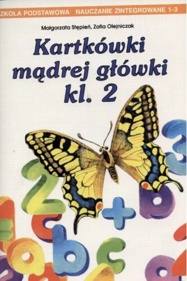 Kartk�wki m�drej g��wki kl 2 - Ma�gorzata St�pie�, Zofia Olejniczak
