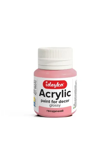 Ideyka Farba akrylowa Go�dzik 20ml 20 ml