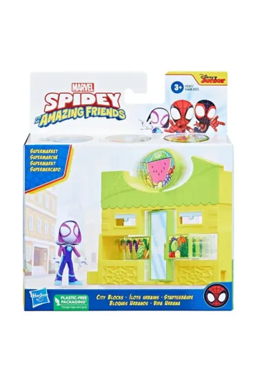Spiderman Spidey city blocks mix