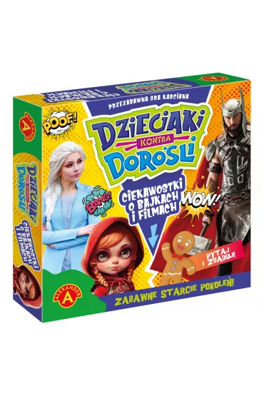 Dzieciaki kontra doro�li. Ciekawostki o bajkach i filmach Alexander