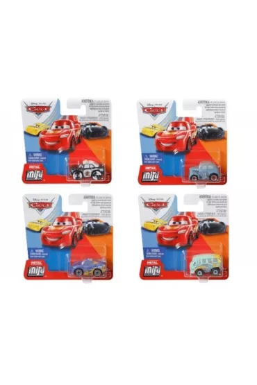 Cars Auta Mikroauto Blister GKF65 Mattel