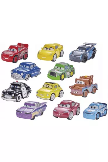 Cars Auta Mikroauto Blister GKF65 Mattel
