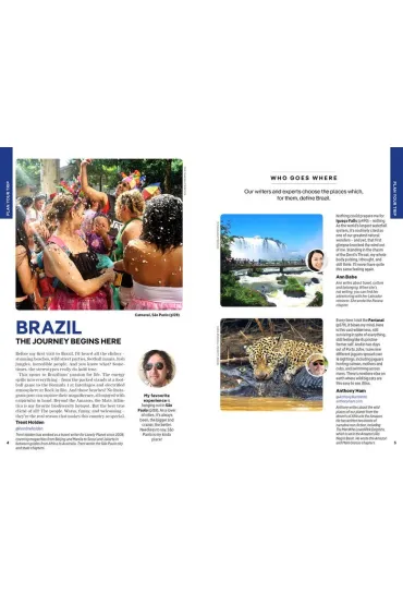 Brazil. Lonely Planet - Holden Trent, Joel Balsam, Ann  Babe