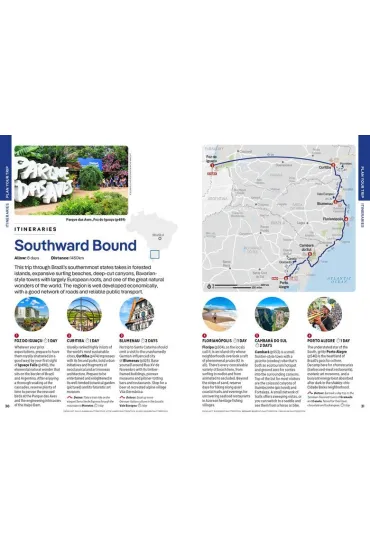 Brazil. Lonely Planet - Holden Trent, Joel Balsam, Ann  Babe