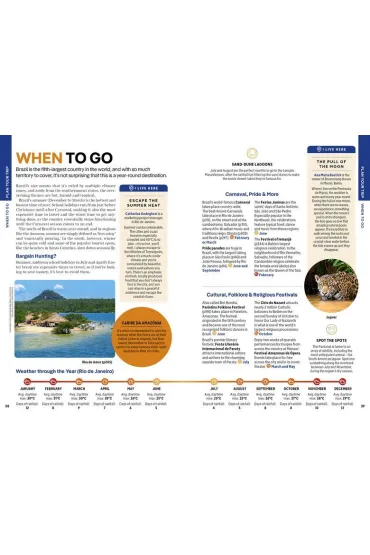 Brazil. Lonely Planet - Holden Trent, Joel Balsam, Ann  Babe