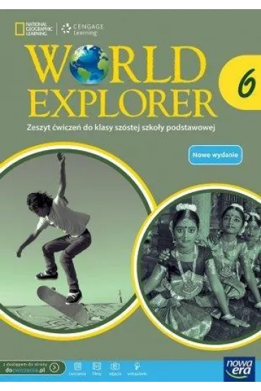 World Explorer �w. SP KL 6. Jezyk angielski (2017) - Dorota Wosi�ska, Marta Mrozik-Jadacka, Patricia Reilly