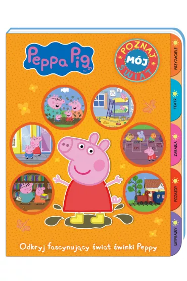Peppa Pig. Poznaj m�j �wiat