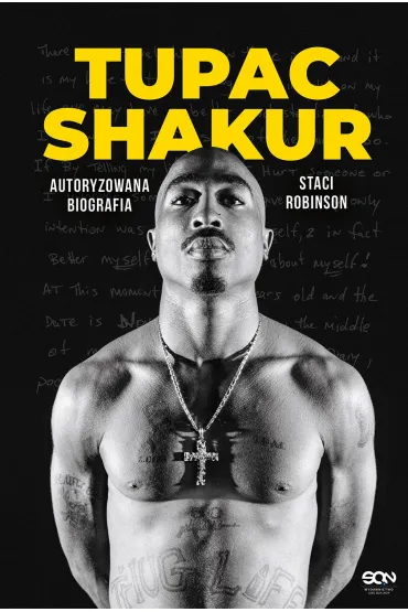eBook Tupac Shakur. Autoryzowana biografia mobi epub - Staci Robinson