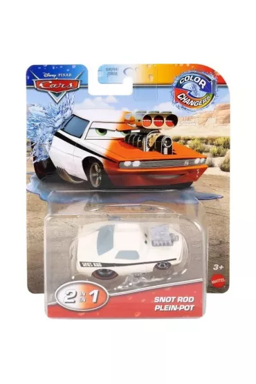 Cars. Auto zmieniaj�ce kolor JHG29 Mattel