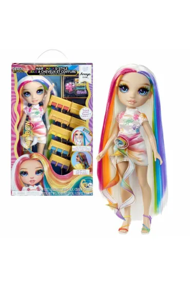 Rainbow High Hair Chalk and Style Amaya Mga Entertainment