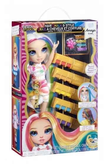 Rainbow High Hair Chalk and Style Amaya Mga Entertainment
