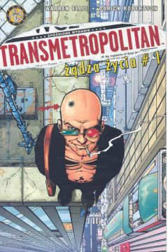 Transmetropolitan - Ellis Waren, Robertson Darick - Ellis Waren