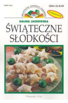 �wi�teczne s�odko�ci - Jachowska Halina - Halina Jachowska