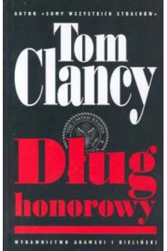 D�ug honorowy - Clancy Tom