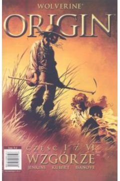 Origin #1 Wzg�rze - Isanove, Jenkins, Kubert - Isanove, Jenkins, Kubert