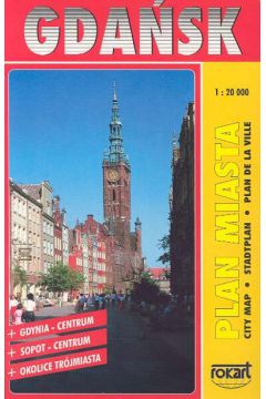 Mini atlas Gda�sk - Plan miasta