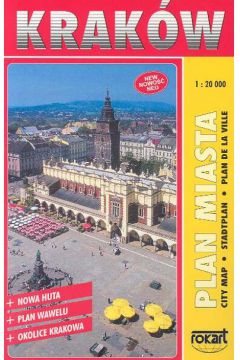 Mini atlas Krak�w - Plan miasta